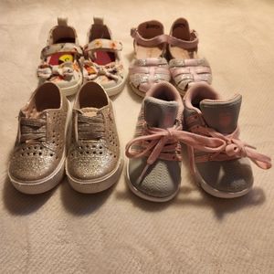 Baby girl shoe lot size 5 🩰